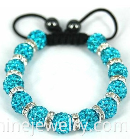 Wedding Accessories Jewelry Shamballa Bracelet